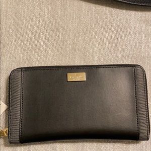 Kate Spade black wallet